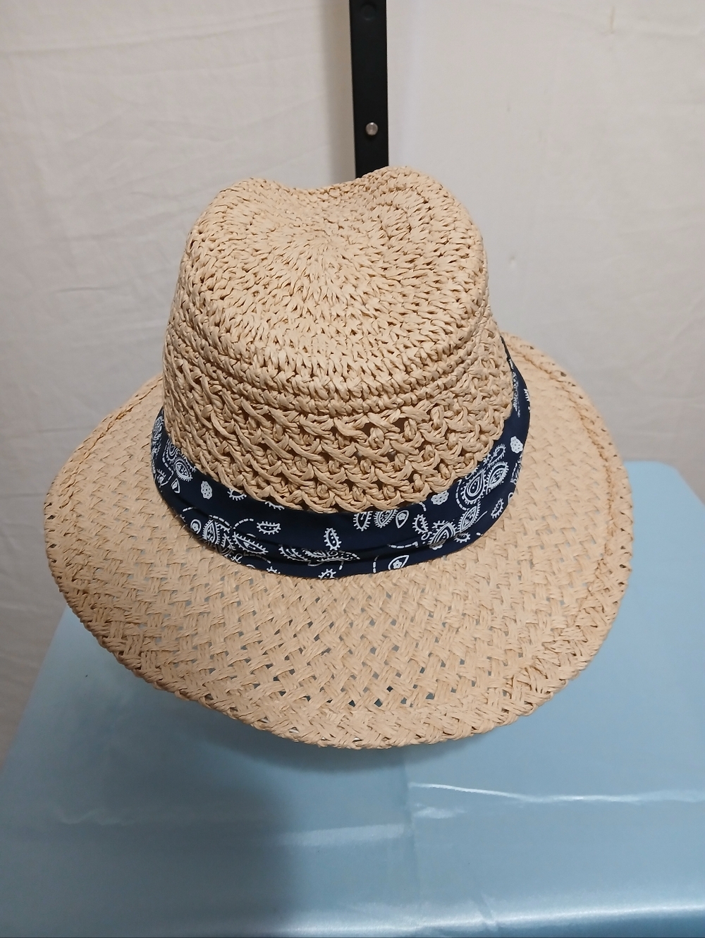 Paper Straw Hat - Picture 3 of 5